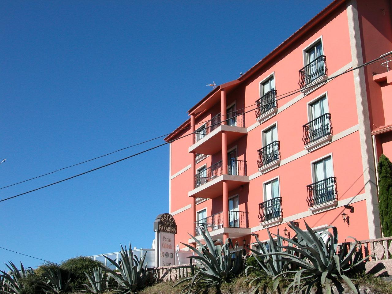Hotel Vida Playa Paxarinas Portonovo Exterior foto