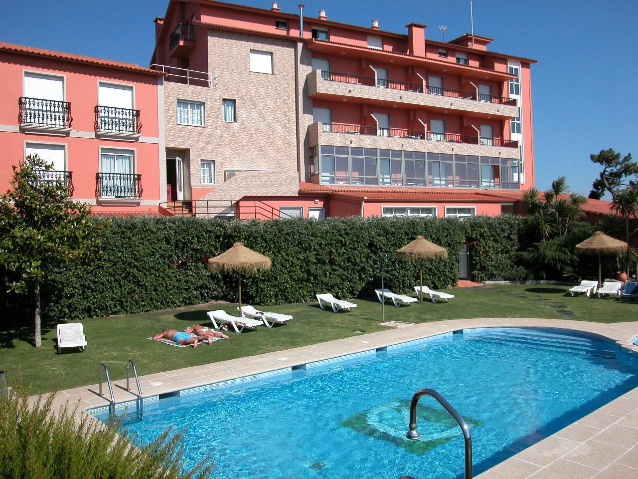 Hotel Vida Playa Paxarinas Portonovo Exterior foto