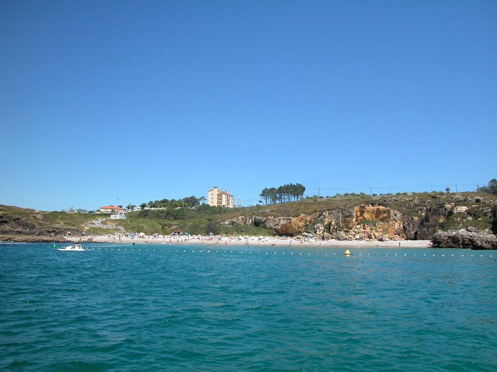 Hotel Vida Playa Paxarinas Portonovo Exterior foto