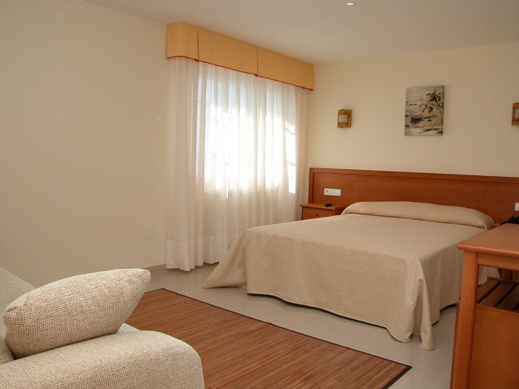 Hotel Vida Playa Paxarinas Portonovo Exterior foto
