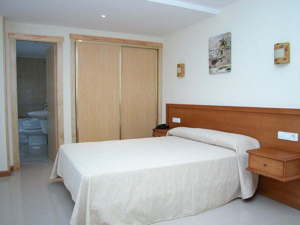 Hotel Vida Playa Paxarinas Portonovo Exterior foto
