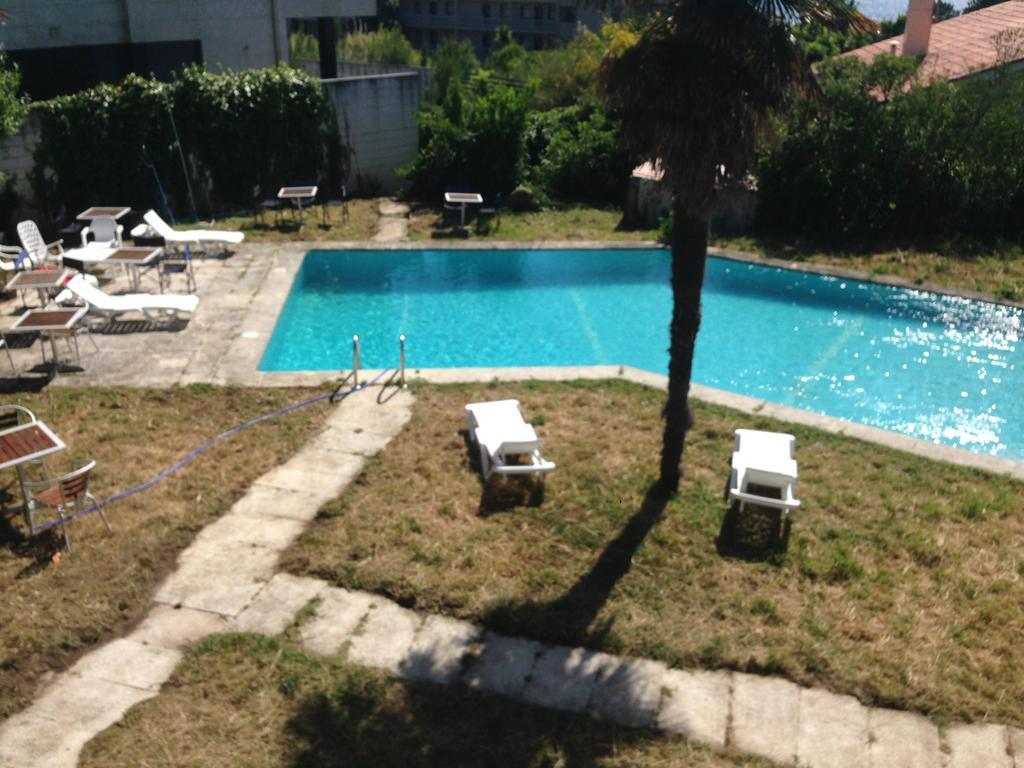 Hotel Vida Playa Paxarinas Portonovo Exterior foto